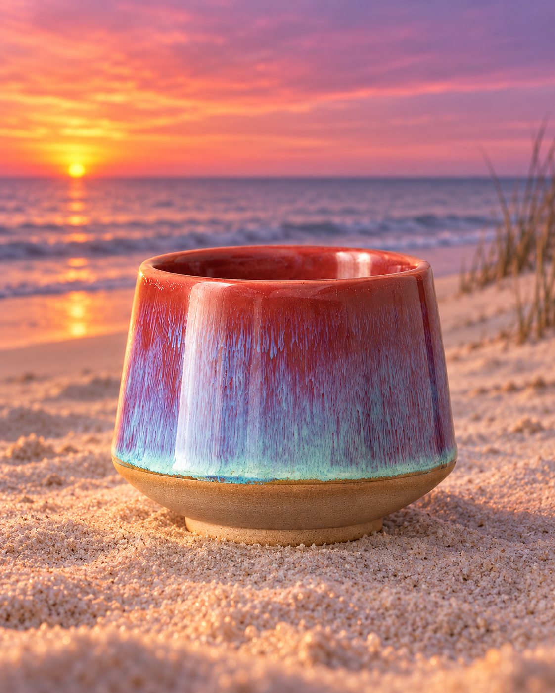 Terra Sunset Ceramic Cup