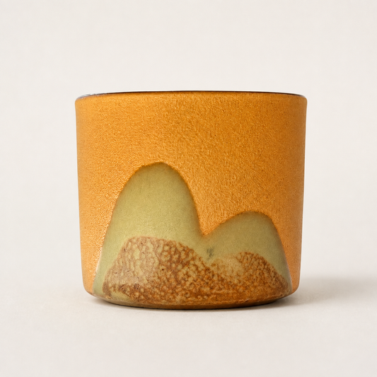 Mountain Ridge Ceramic Espresso Cup