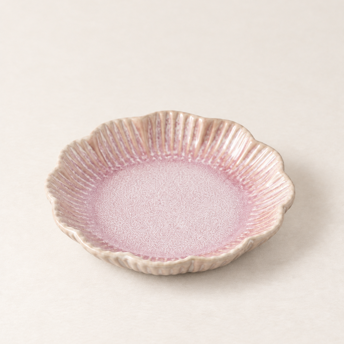 Flower Petal Ceramic Small Plate | Multiple Colours