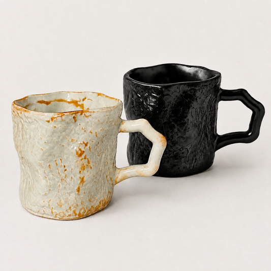 Stone Touch Espresso Cup Set