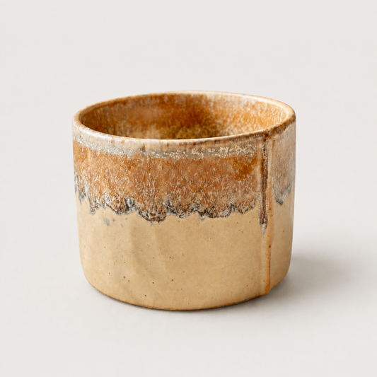 Earthline Sandstone Ceramic Cup