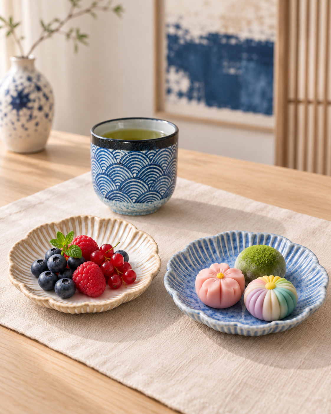 Flower Petal Ceramic Small Plate | Multiple Colours