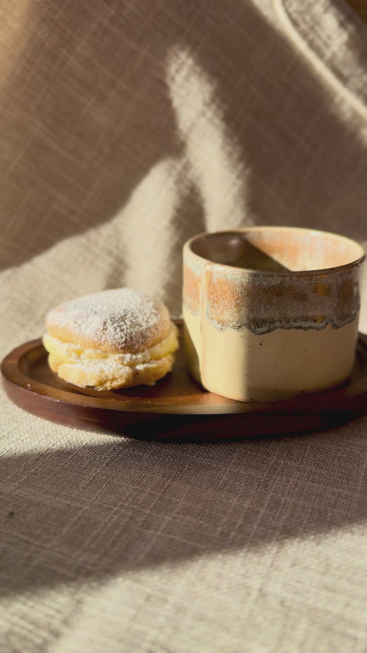 Earthline Sandstone Ceramic Cup